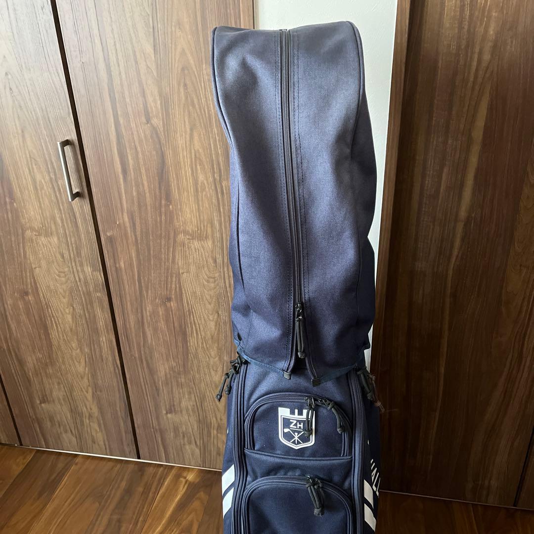 ZERO HALLIBURTON ゴルフバッグ ネイビー
