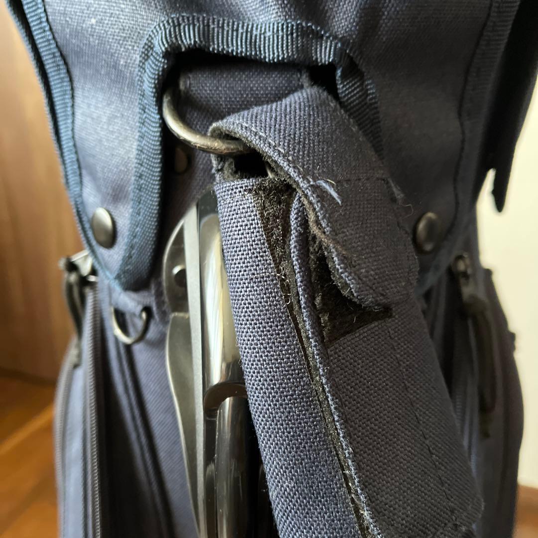 ZERO HALLIBURTON ゴルフバッグ ネイビー