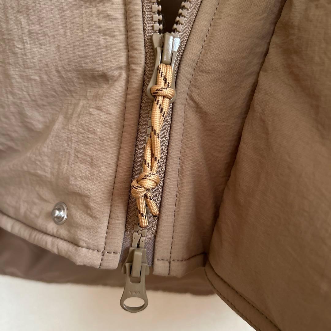 定価39000円新品タグ付きPRIORITY中綿フード付きコートベージュ