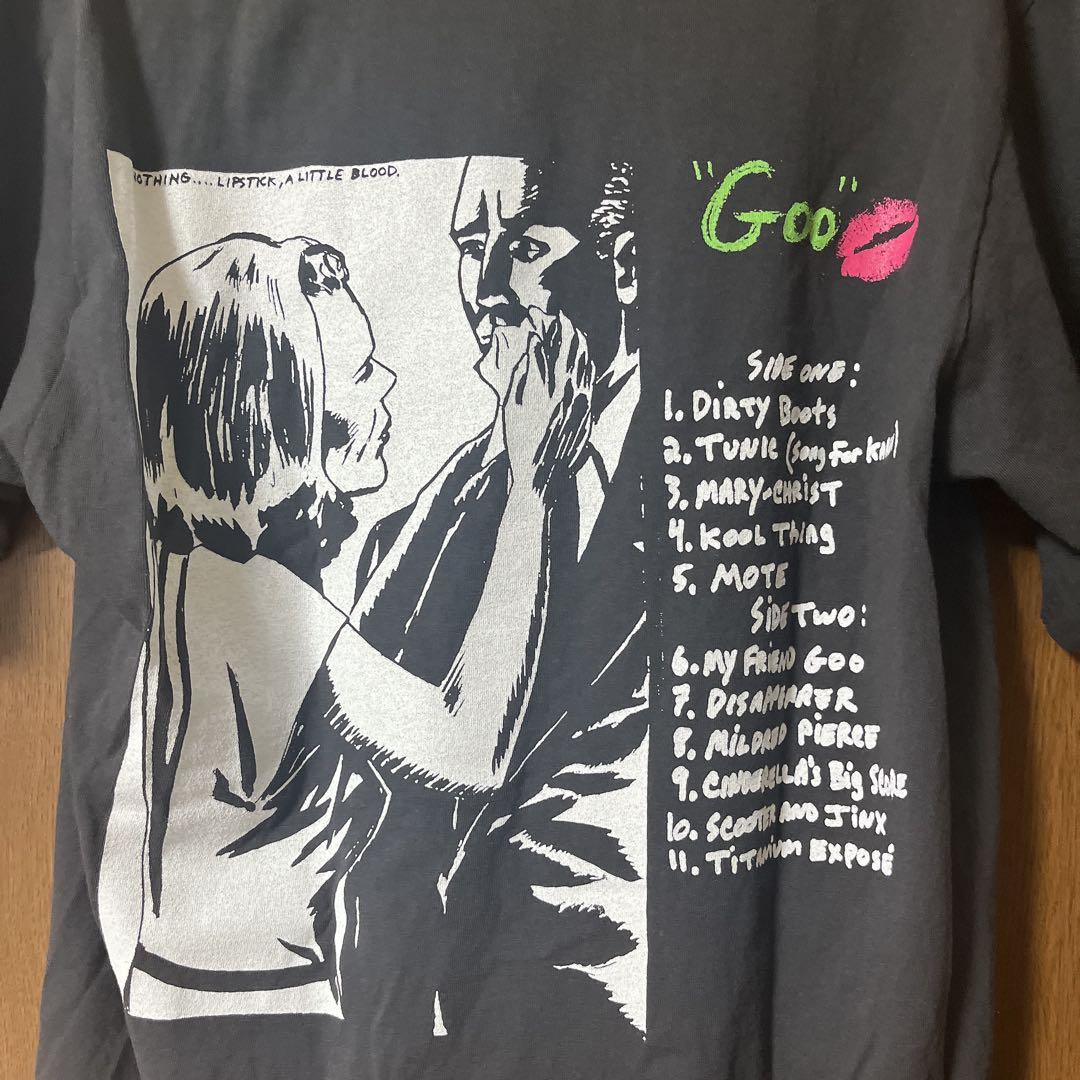 新品タグ付き！ソニック・ユース メンズ Mサイズ ブラック フリークスストア