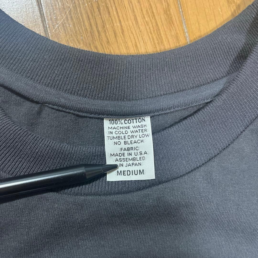 新品タグ付き！ソニック・ユース メンズ Mサイズ ブラック フリークスストア