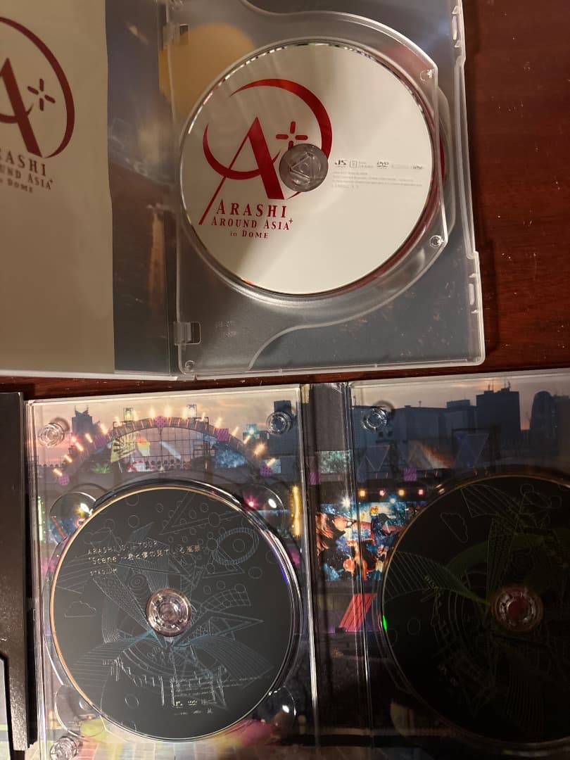 嵐LIVE DVD 17本まとめ売り