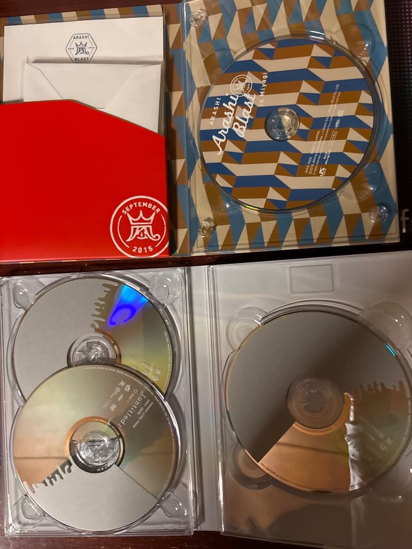 嵐LIVE DVD 17本まとめ売り