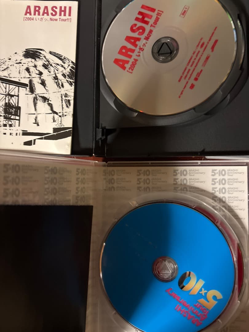 嵐LIVE DVD 17本まとめ売り