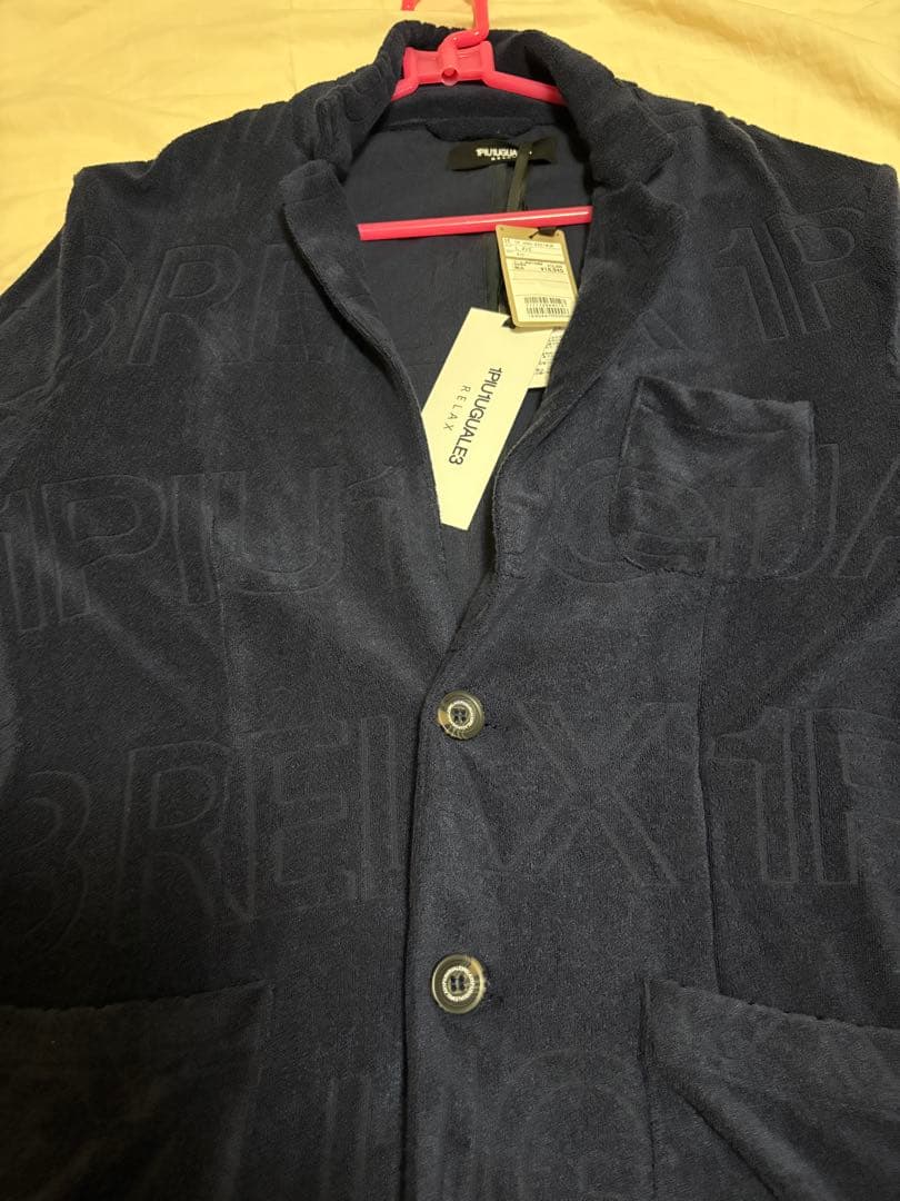 【新品・未使用】ウノピュウノウグァーレトレリラックス　ゴルフジャケット