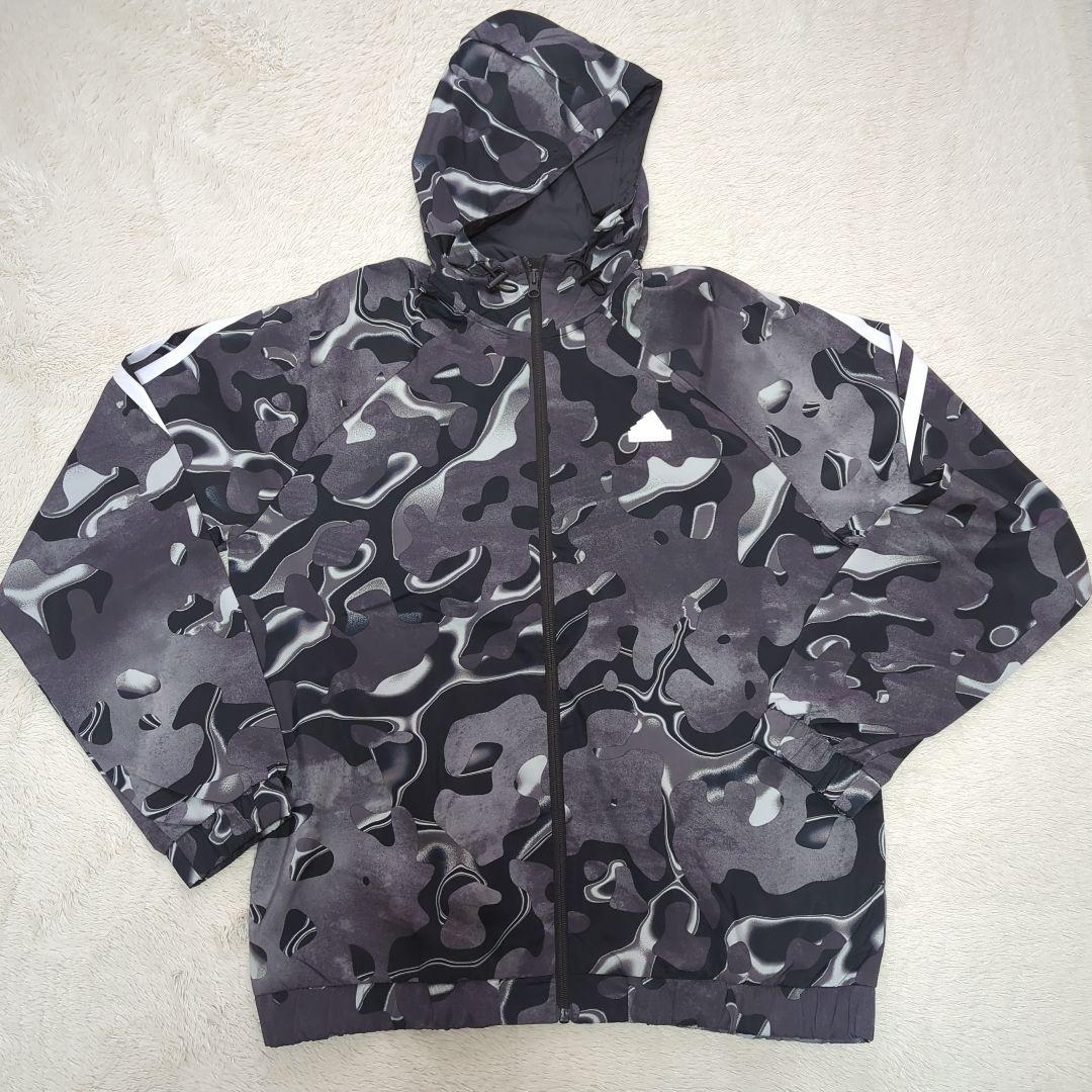 アディダスセットアップブラックカモ