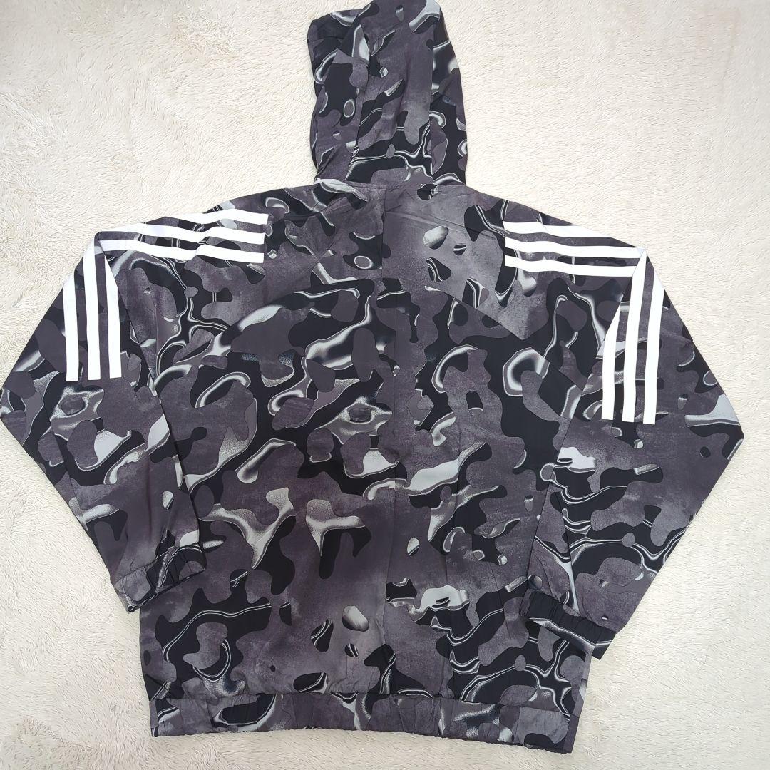 アディダスセットアップブラックカモ