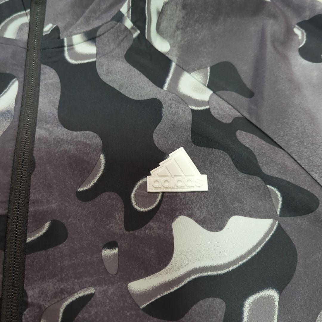 アディダスセットアップブラックカモ