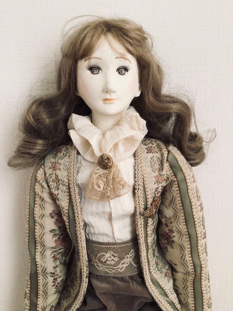 創作人形 西洋アンティーク バレリーナ 石膏 西洋人形 美形美人 身長80cm