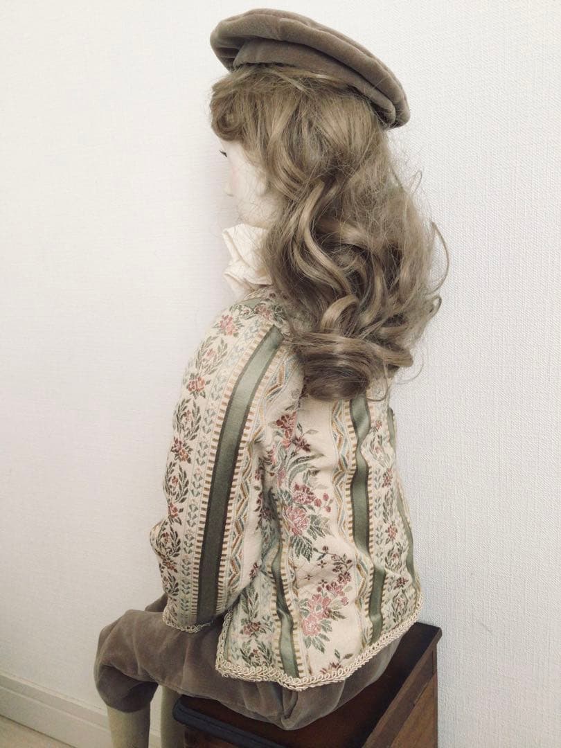 創作人形 西洋アンティーク バレリーナ 石膏 西洋人形 美形美人 身長80cm