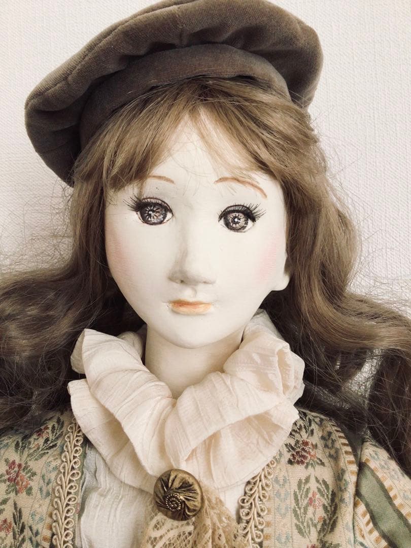 創作人形 西洋アンティーク バレリーナ 石膏 西洋人形 美形美人 身長80cm