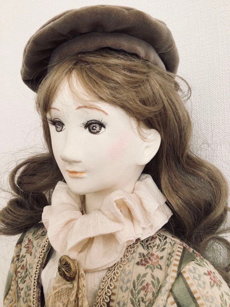 創作人形 西洋アンティーク バレリーナ 石膏 西洋人形 美形美人 身長80cm