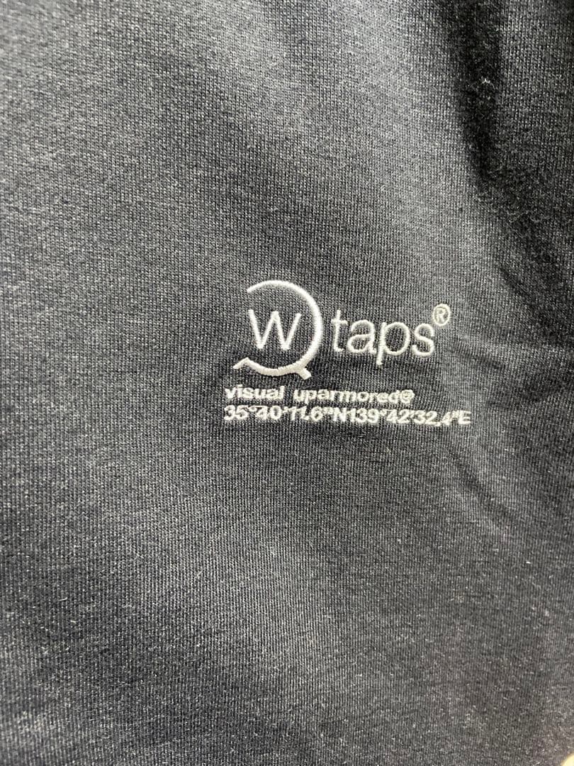新品★WTAPS POLO L/S 01 ポロシャツ長袖カットソーダブルタップス