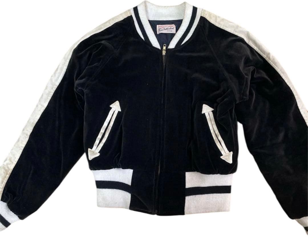 Rose Sutherland ヴィンテージ スカジャン 70s 別珍