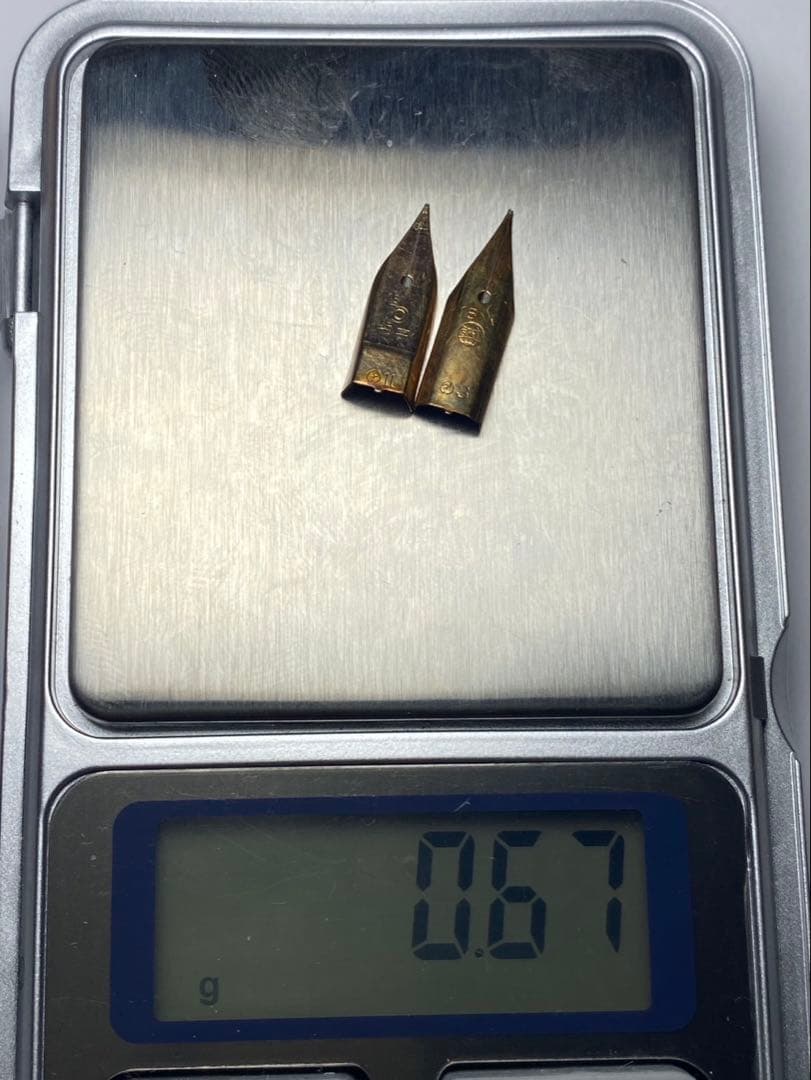 No.148 金無垢18K 0.67g 14k 金 24K 純金