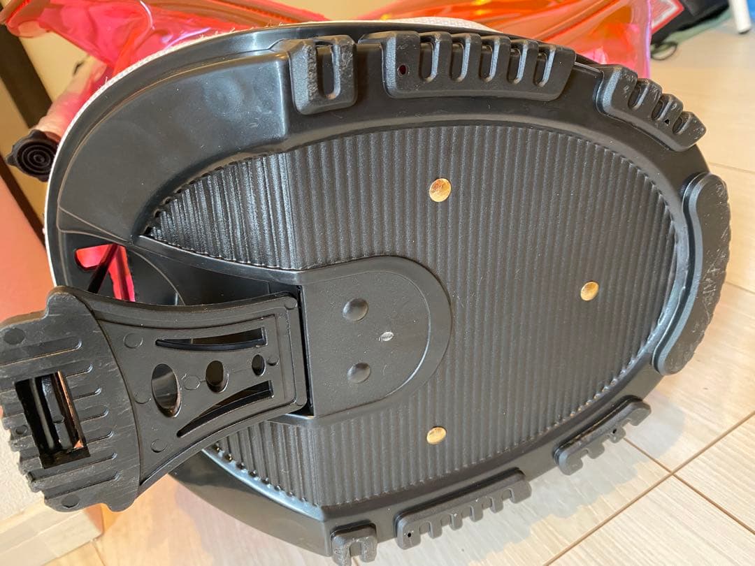 mutaマリン　ゴルフ　スケルトン　キャディバッグ　【ピンク】