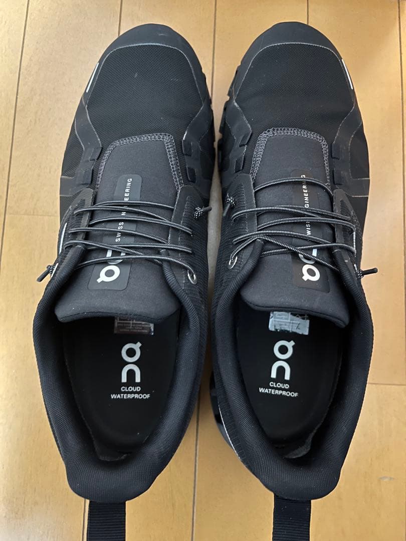 On Cloud 6 Waterproof 27.5 メンズ