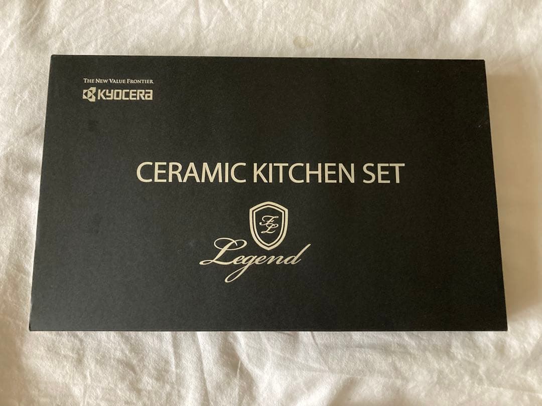 京セラ(KYOCERA) セラミックキッチンナイフ3点セット 包丁2本＆ピーラー