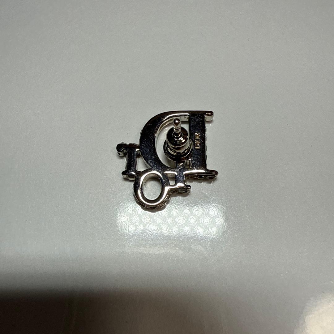 Dior ピアス　オブリーク
