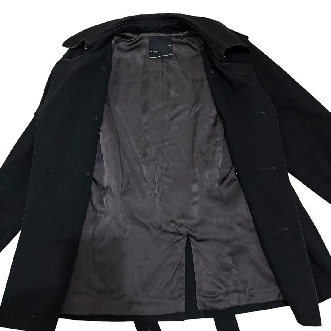 LAD MUSICIAN ラッドミュージシャン　トレンチコート　メンズ