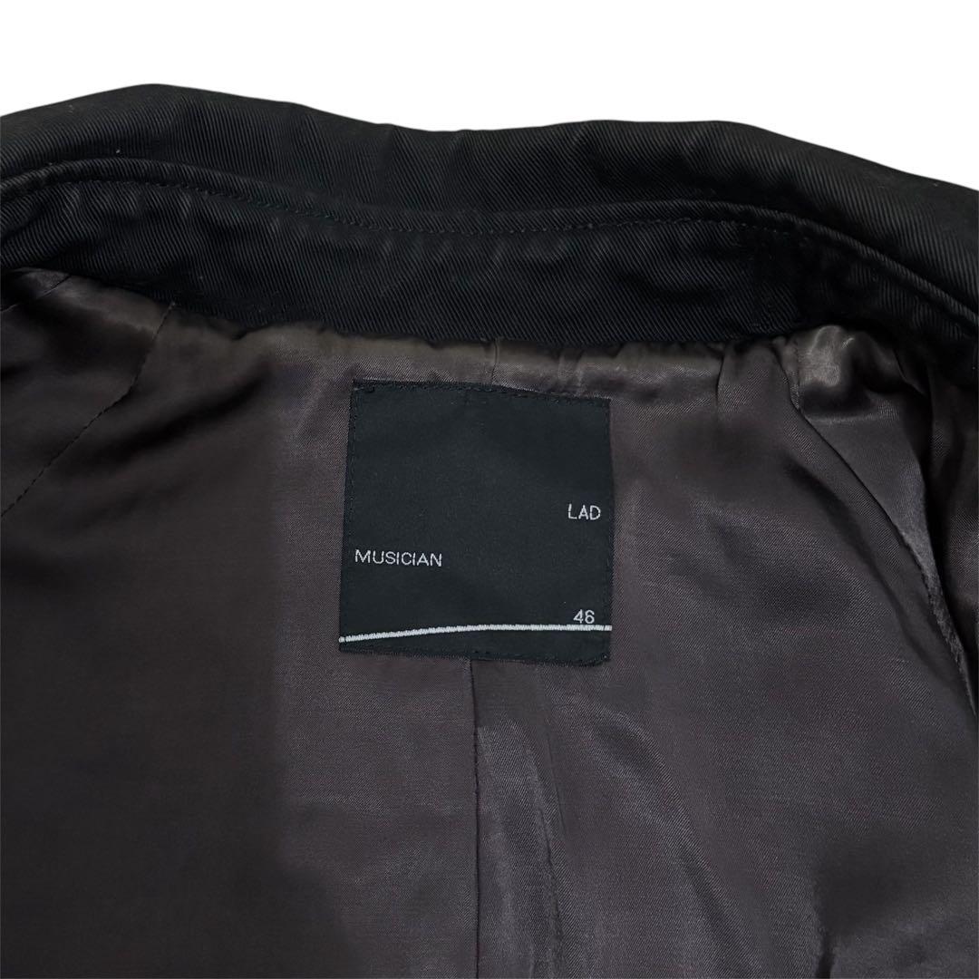 LAD MUSICIAN ラッドミュージシャン　トレンチコート　メンズ