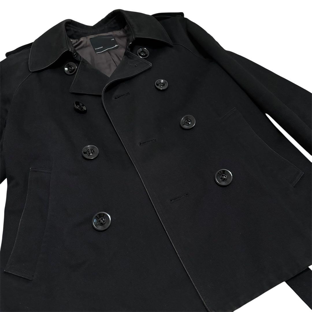 LAD MUSICIAN ラッドミュージシャン　トレンチコート　メンズ