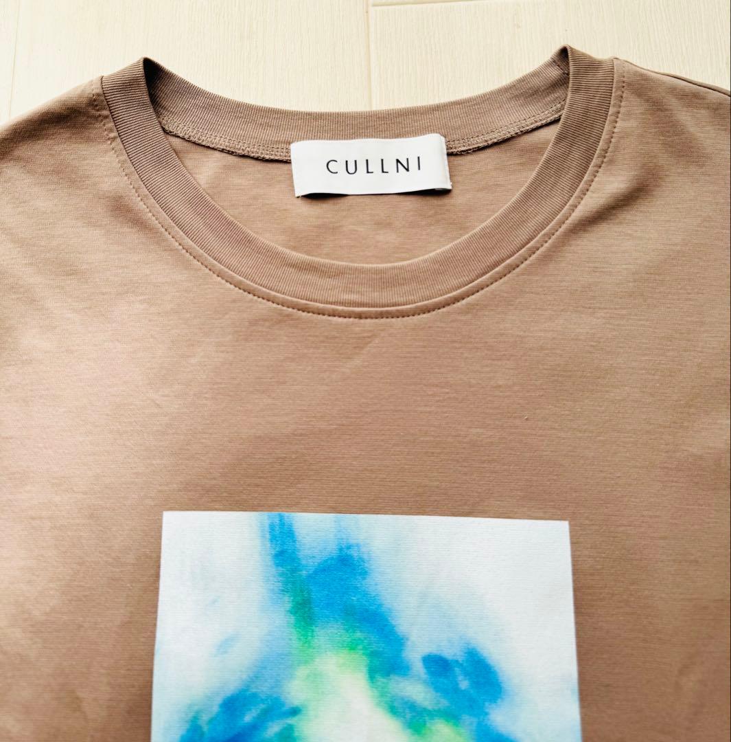 小見山峻×ANLIO×CULLNI Logo Photo Tee