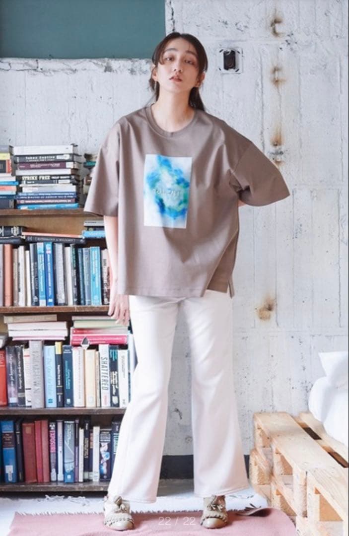 小見山峻×ANLIO×CULLNI Logo Photo Tee