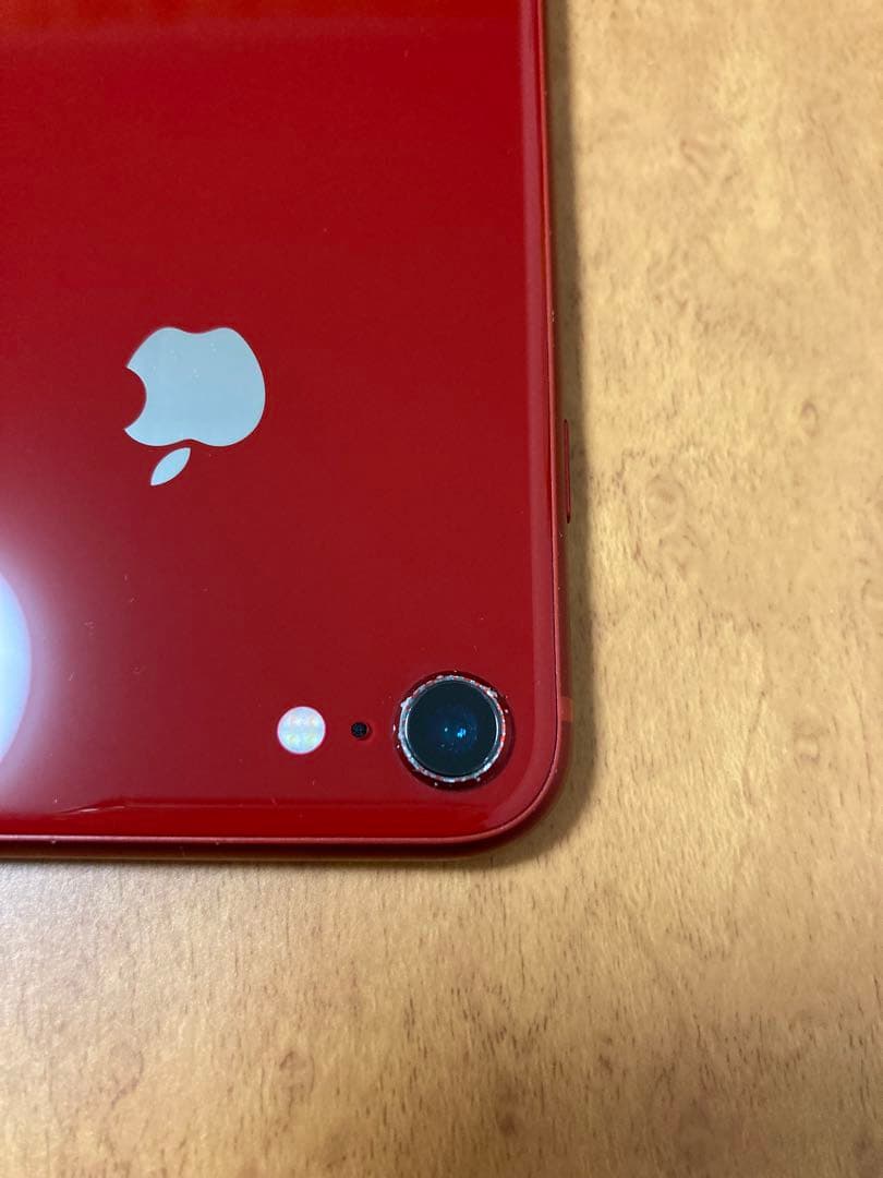 Apple iPhone 8 RED 本体