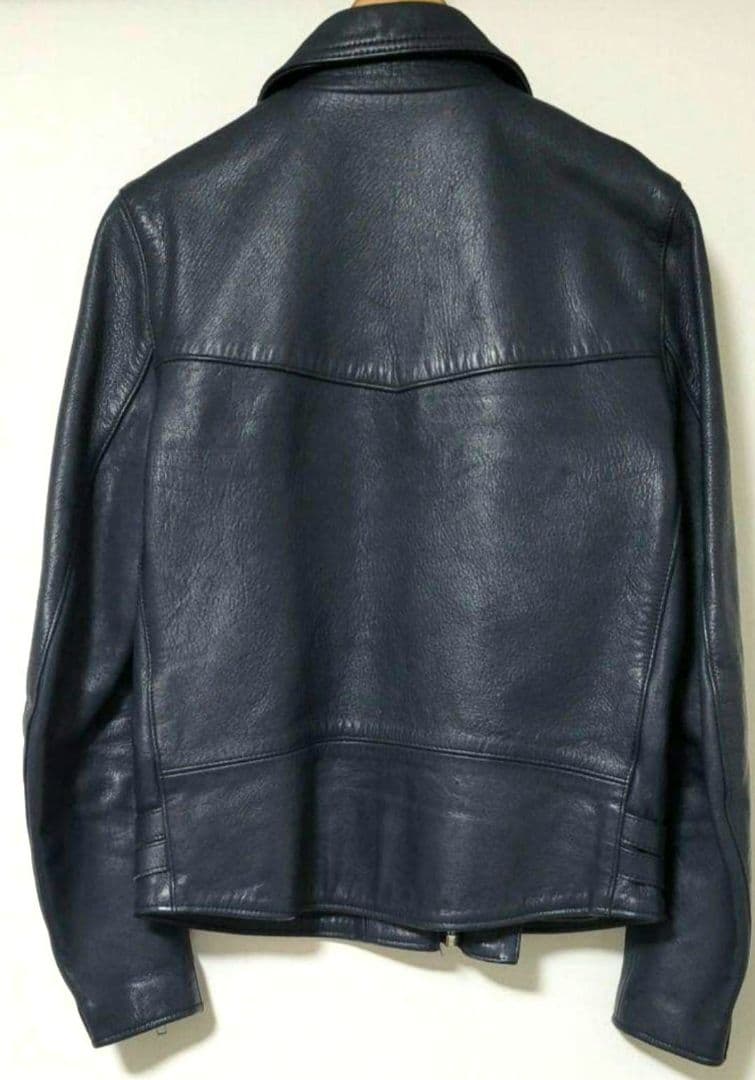 純正ごまあぶら様 革ジャン ダブルライダース