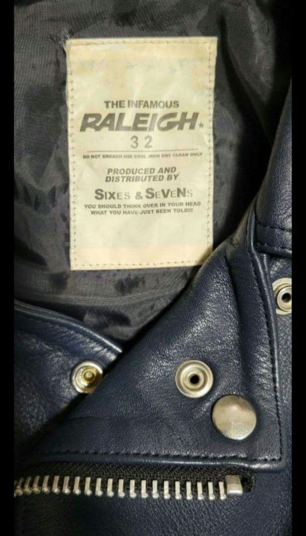 純正ごまあぶら様 革ジャン ダブルライダース