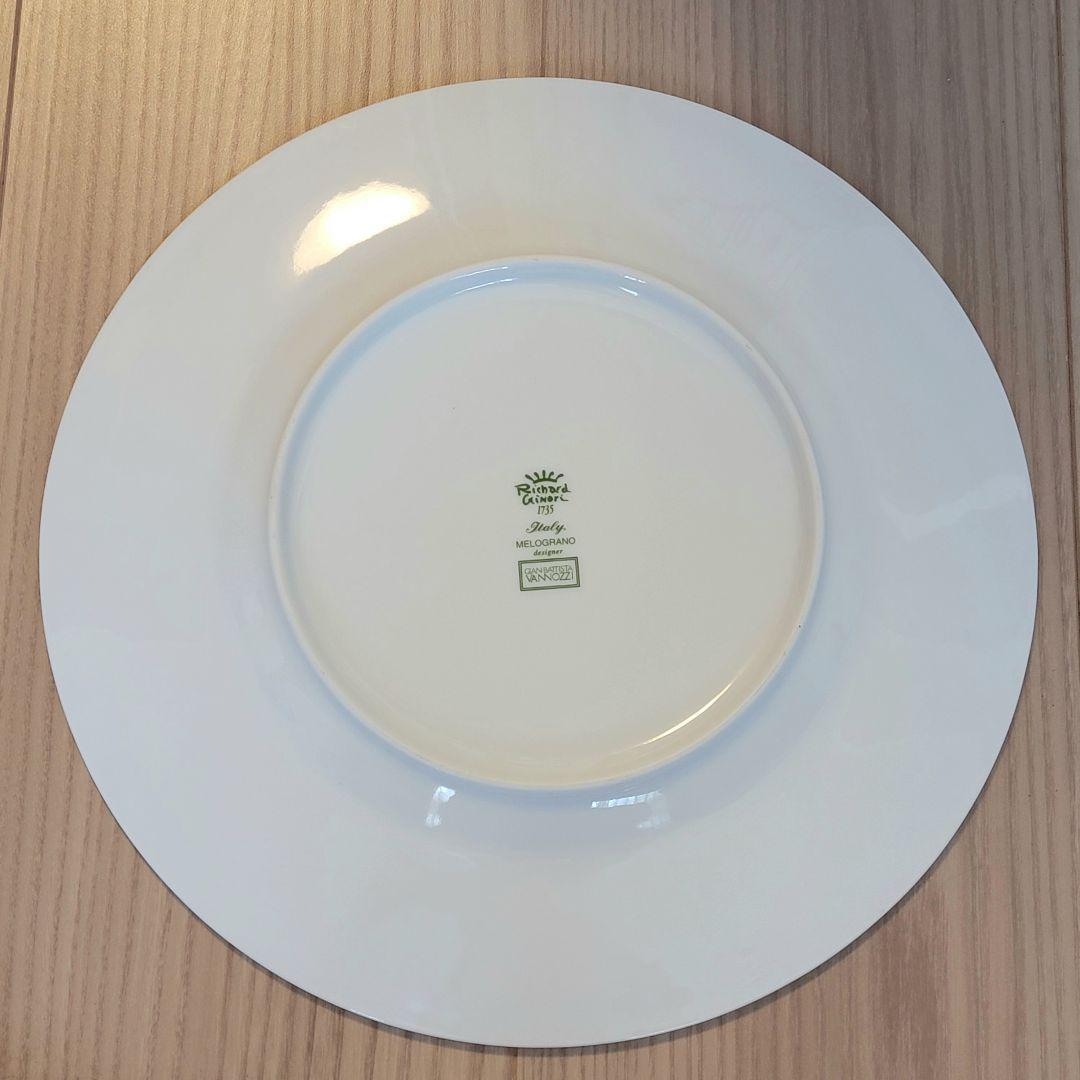 ジノリ プレート 金縁 ザクロ 希少 レア商品 0コレクション コレクター