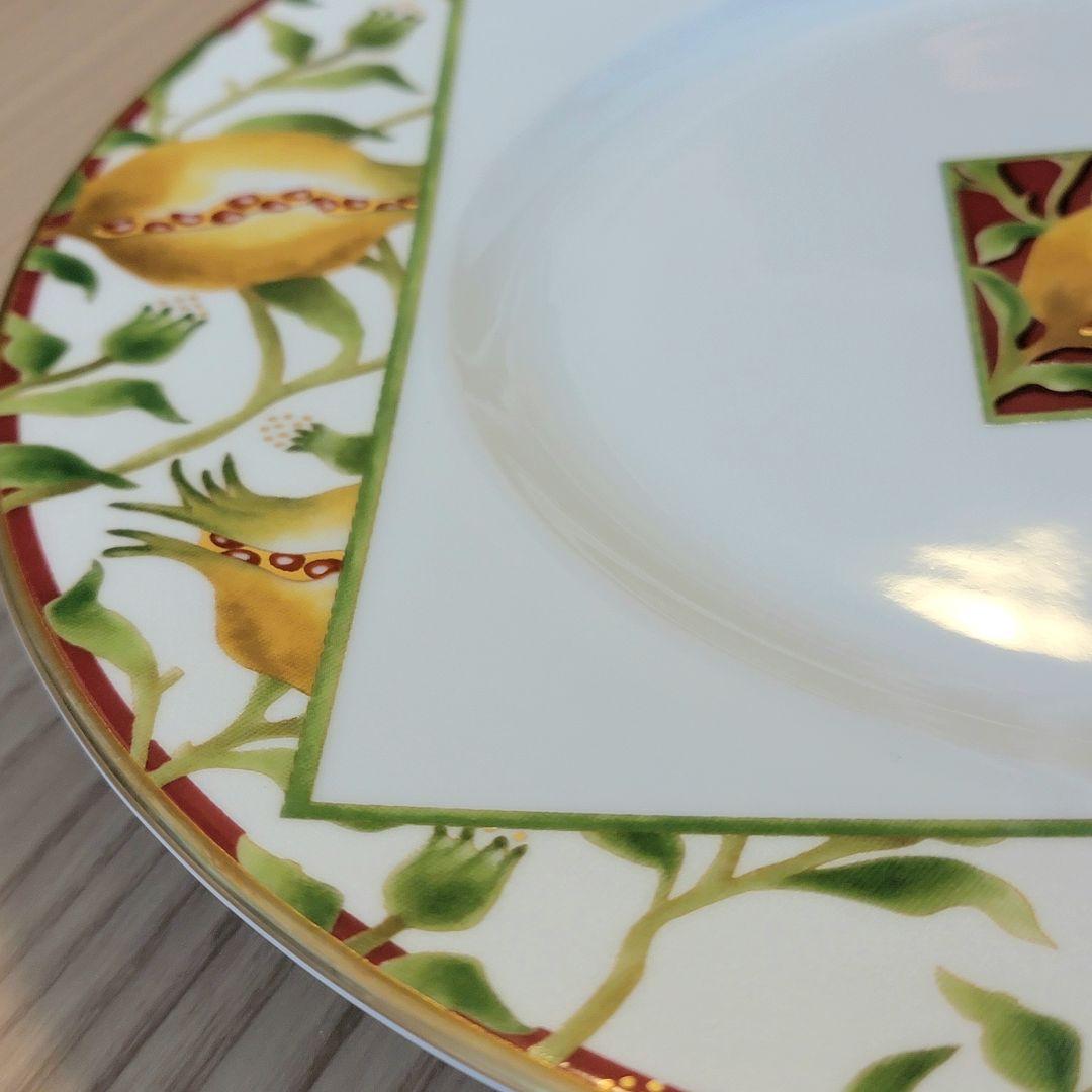 ジノリ プレート 金縁 ザクロ 希少 レア商品 0コレクション コレクター