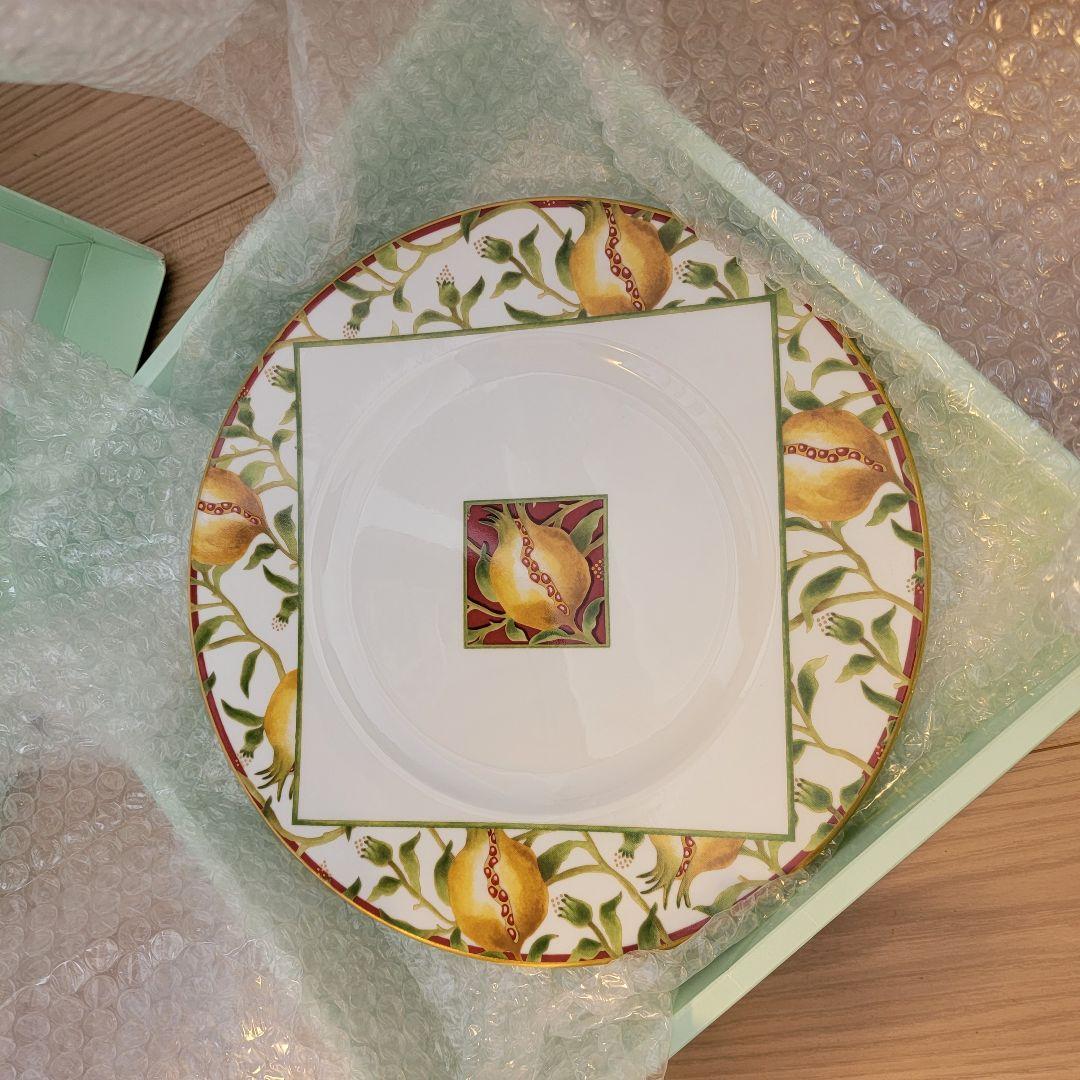 ジノリ プレート 金縁 ザクロ 希少 レア商品 0コレクション コレクター