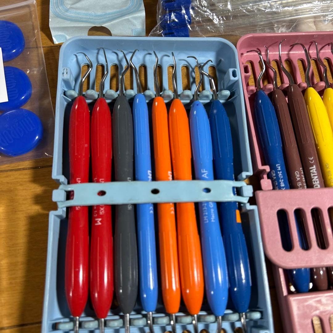 歯科用スケーラー他付属品多数Hu-Friedy LM-DENTAL