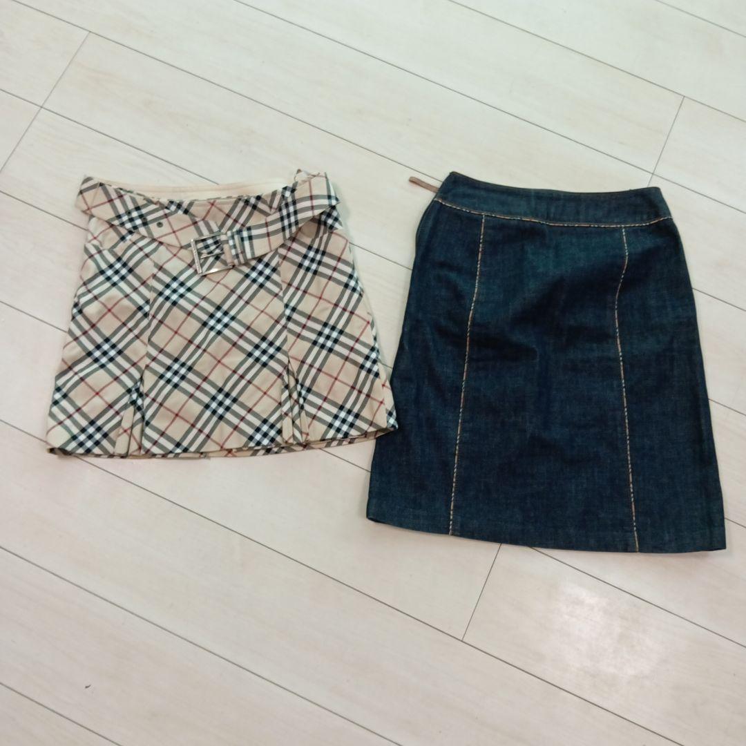 96.バーバリーブルーレーベル