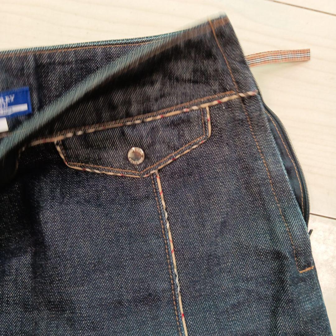 96.バーバリーブルーレーベル