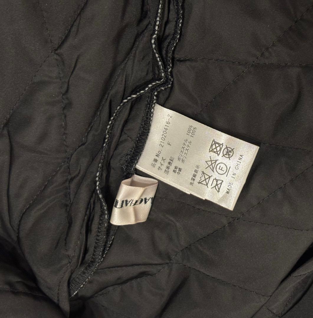 【新品タグ付き】マチャットmachatt キルティング　ロング　スカート