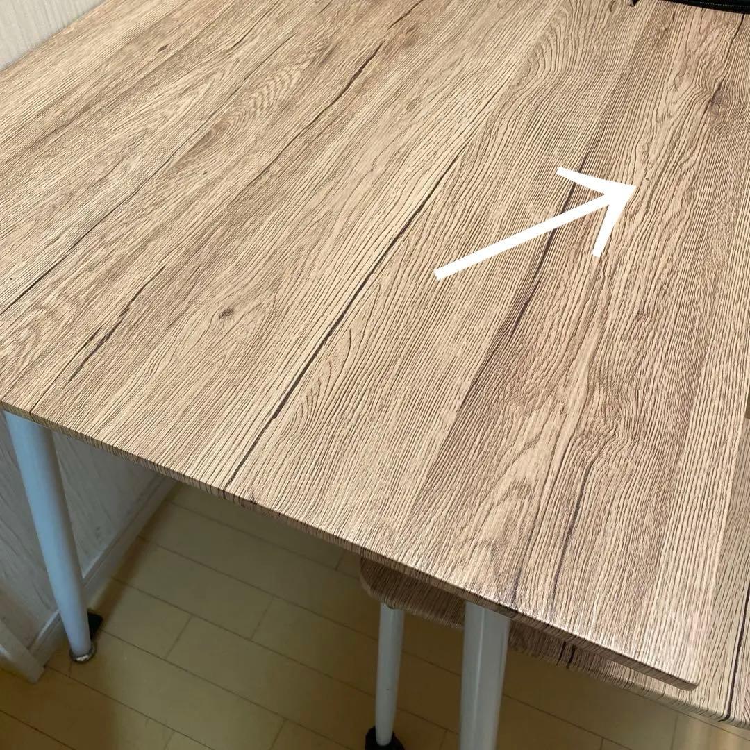 【引き取り限定 佐賀】ダイニングテーブル セット ４人掛け ナチュラル 北欧