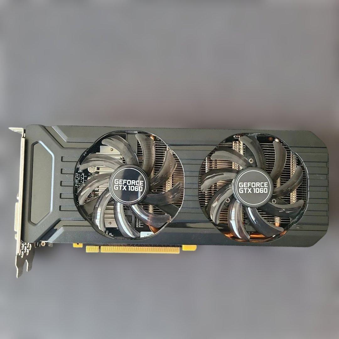 グラフィックボード・グラボ・ビデオカード Palit NVIDIA GeForce GTX 1060 6GB