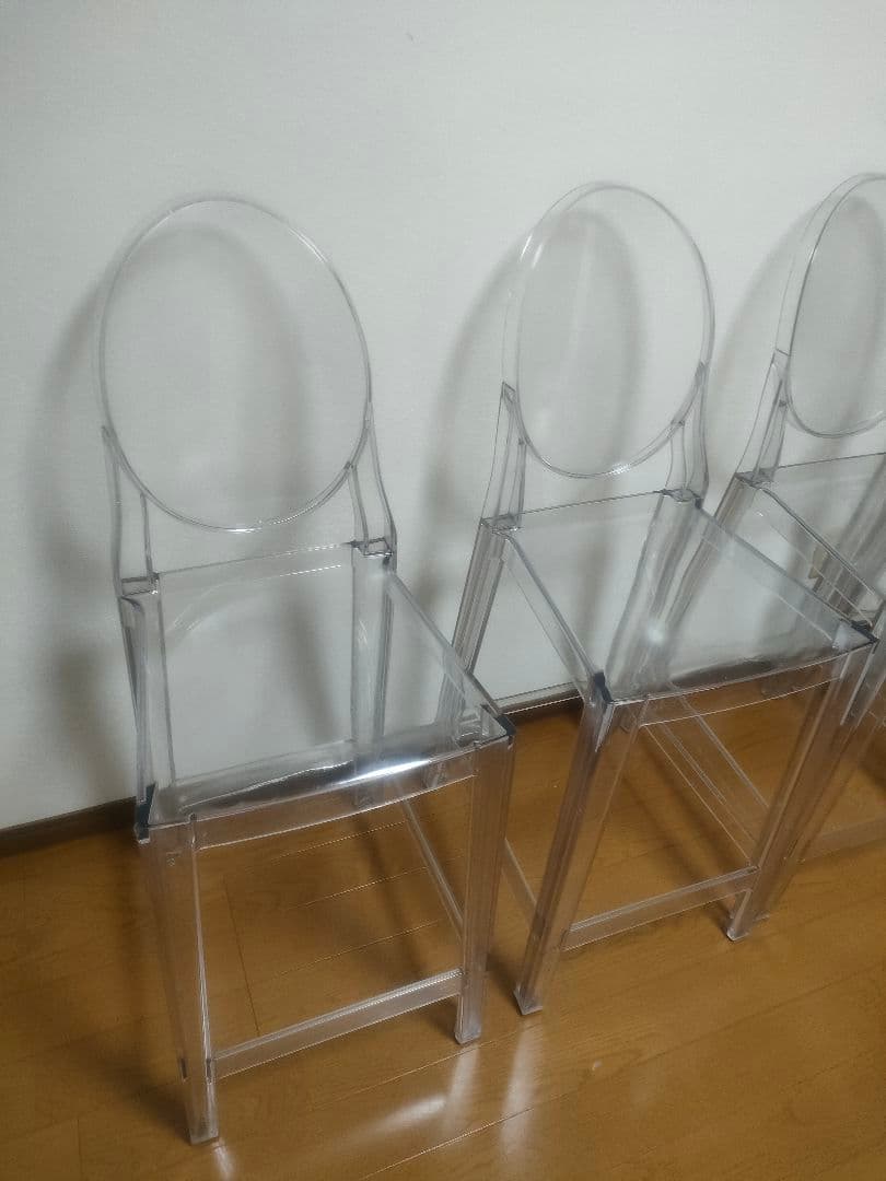 Kartell　　チェア　ワンモア65　4脚セット　地域限定無料配送