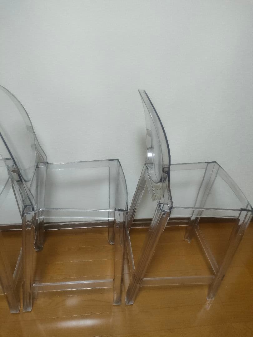 Kartell　　チェア　ワンモア65　4脚セット　地域限定無料配送