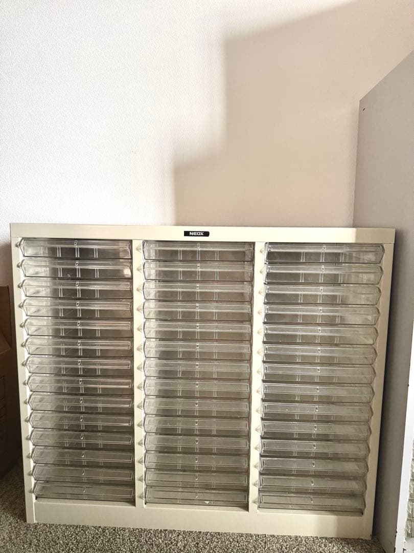 【ナカバヤシ】フロアケース3列