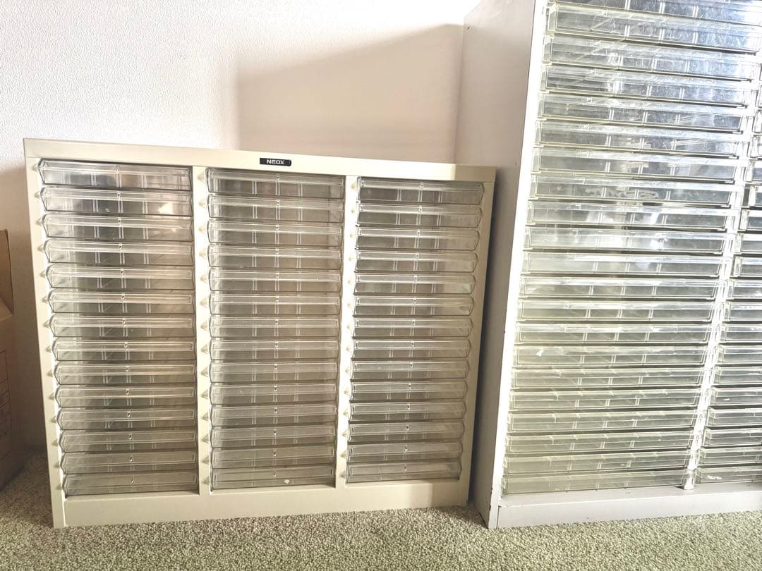 【ナカバヤシ】フロアケース3列