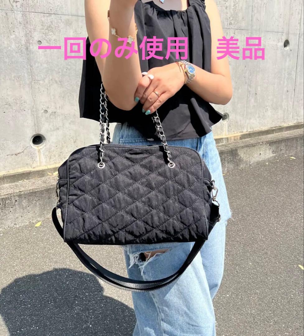 soleile ボストンバッグ 撥水生地