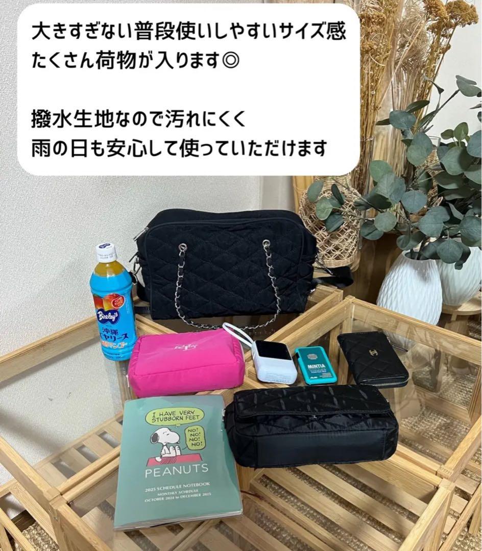 soleile ボストンバッグ 撥水生地