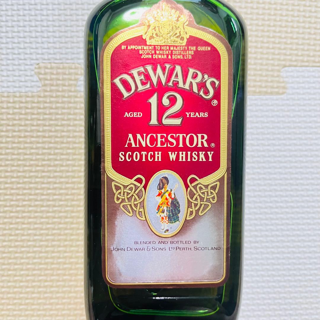 【古酒】デュワース 12年 750ml