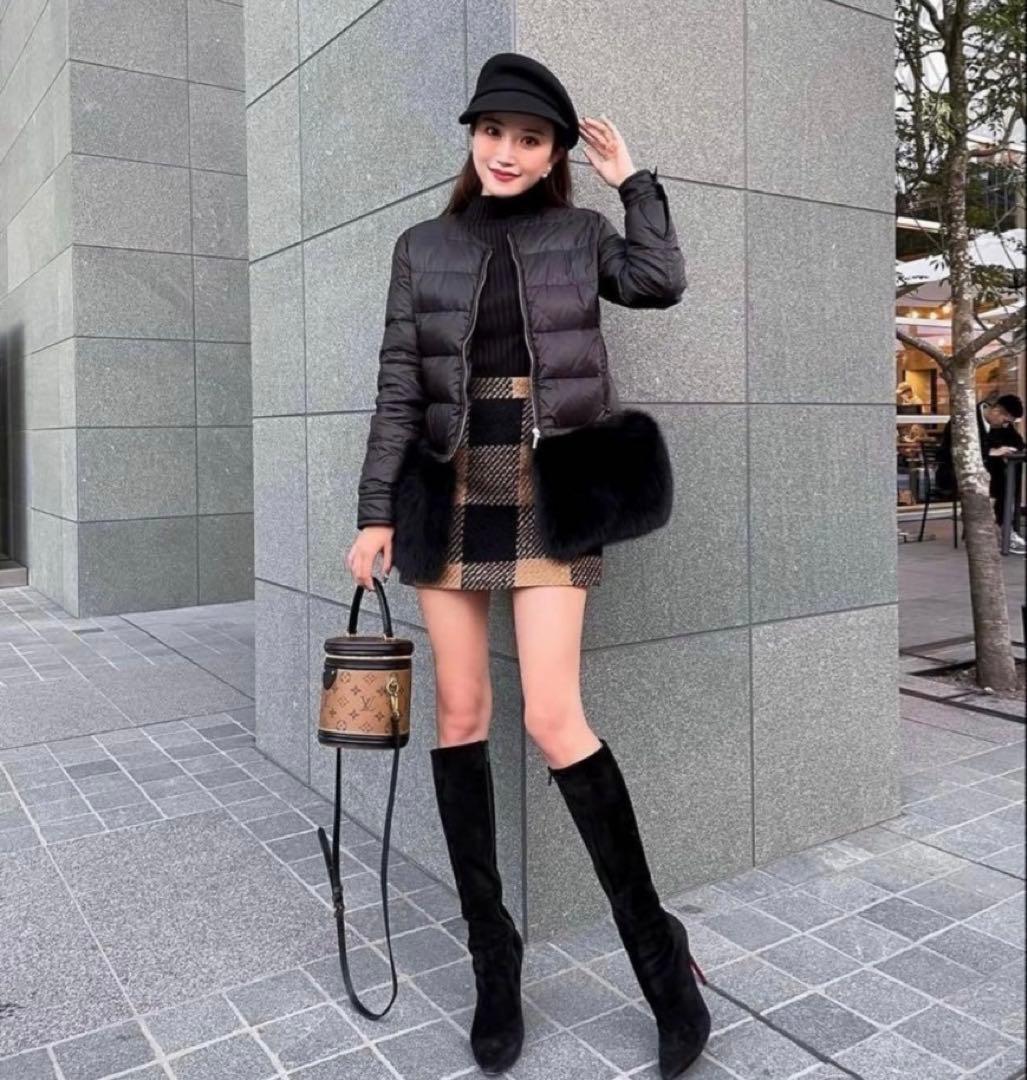 Sheller シェリエ ダウン コート