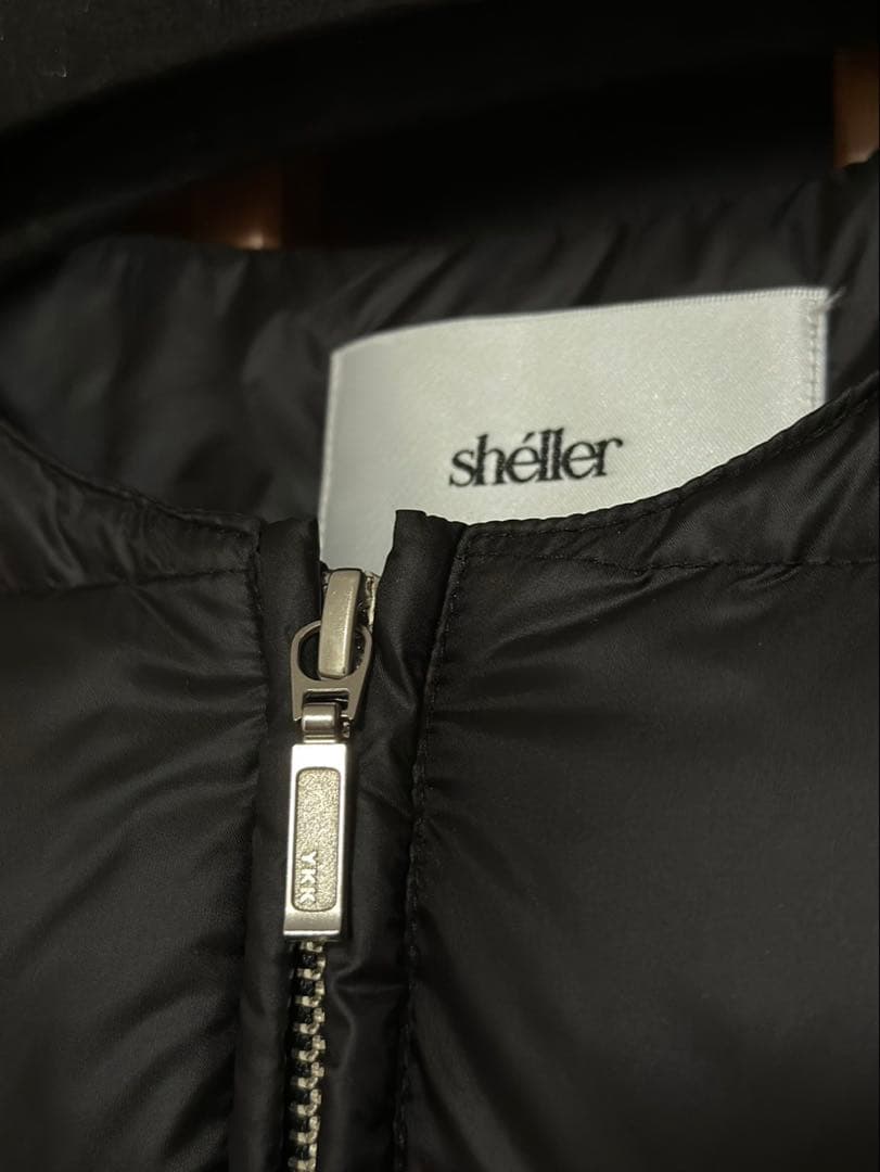 Sheller シェリエ ダウン コート