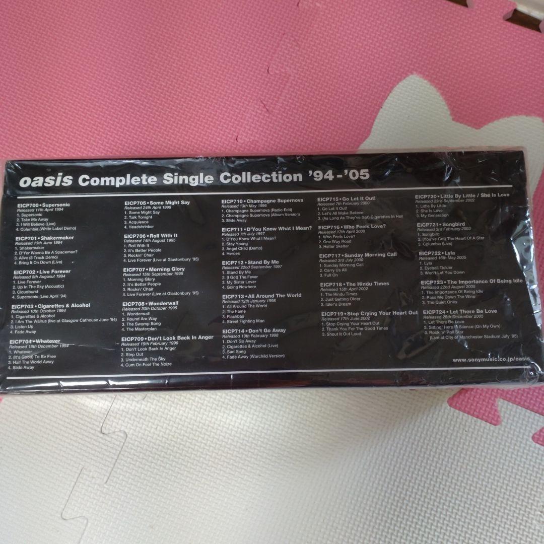 G*様 オアシス・コンプリート・シングル・コレクション '94-'05